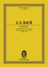 Bach: Cantata No. 38 (Dominica 21 post Trinitatis) BWV 38 (Study Score) published by Eulenburg